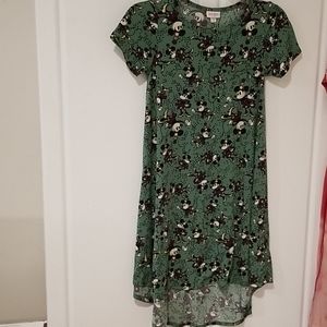 Disney LuLaRoe Minnie Mouse Dress XXS